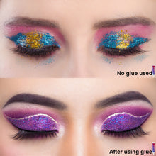 Glow Eyeshadow Stage