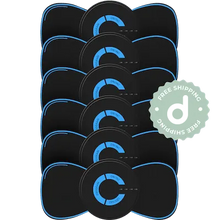 Spine Massage Sticker