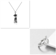 Unisex Hug Necklace