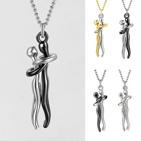 Unisex Hug Necklace