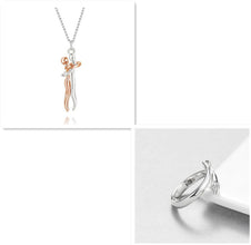 Unisex Hug Necklace