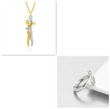 Unisex Hug Necklace