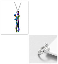 Unisex Hug Necklace