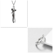 Unisex Hug Necklace