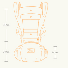 baby waist stool