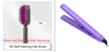 Hair Cleaning Brush