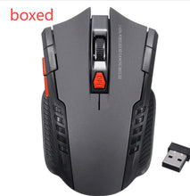 wireless optical mouse