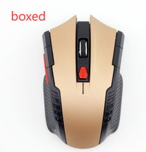 wireless optical mouse