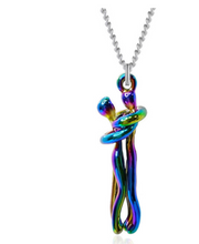 Unisex Hug Necklace