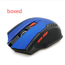 wireless optical mouse